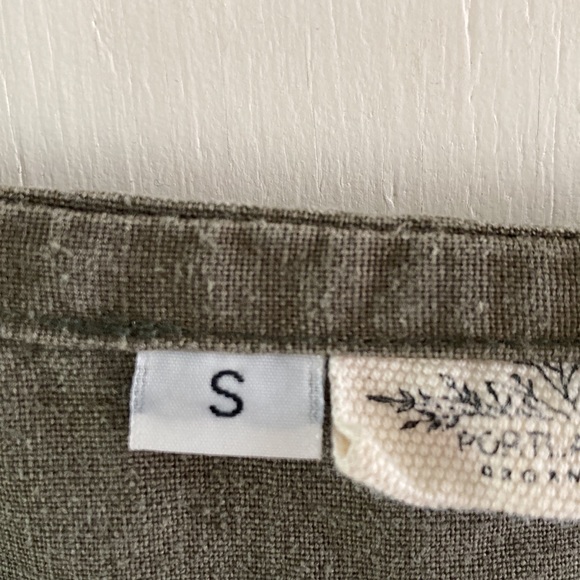 Portland Apron Company linen art tunic - Picture 6 of 6